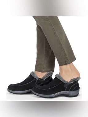 Women’s Comfort Slipper Orthofeet Lorin Size 7.5